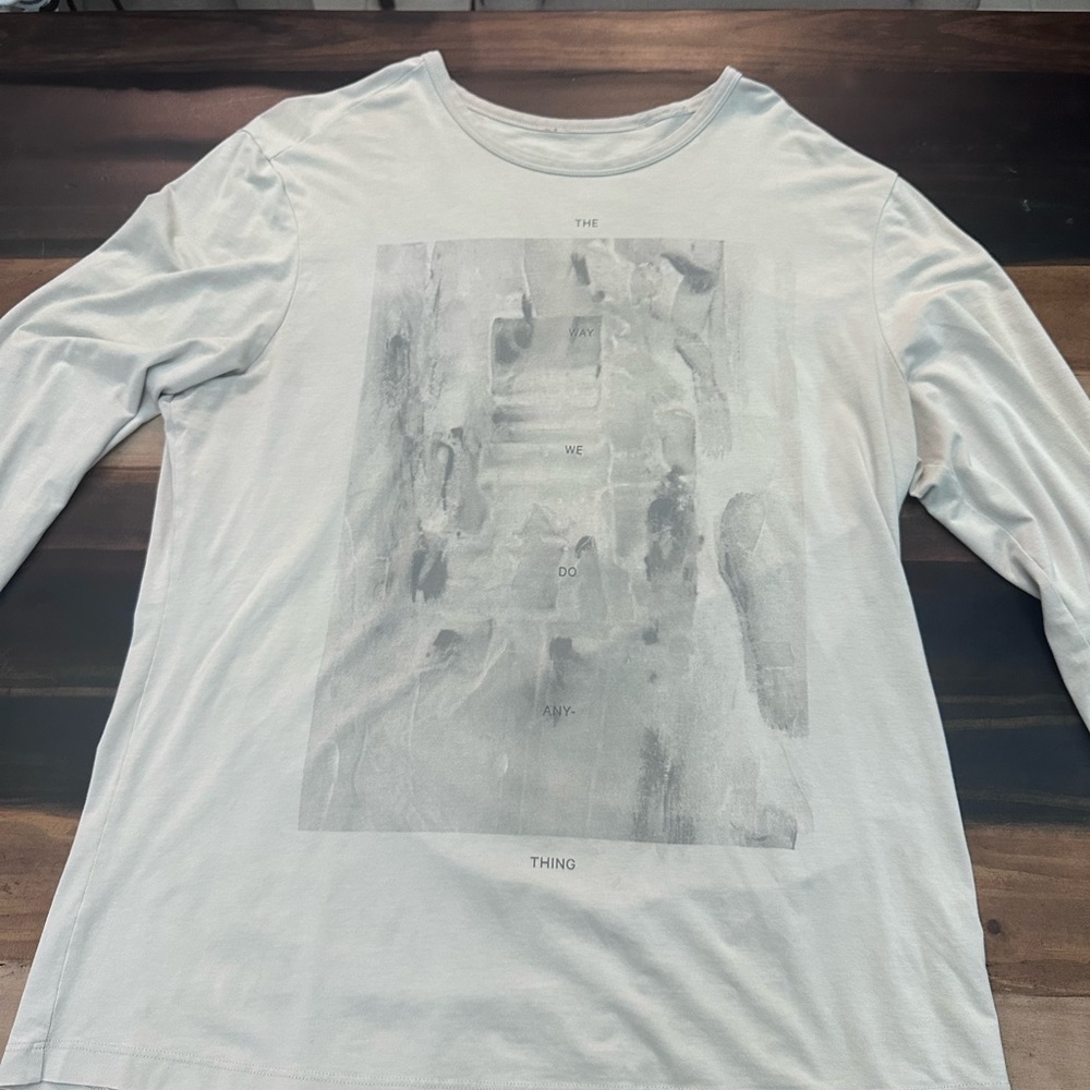 Long sleeve Lulu lemon shirt